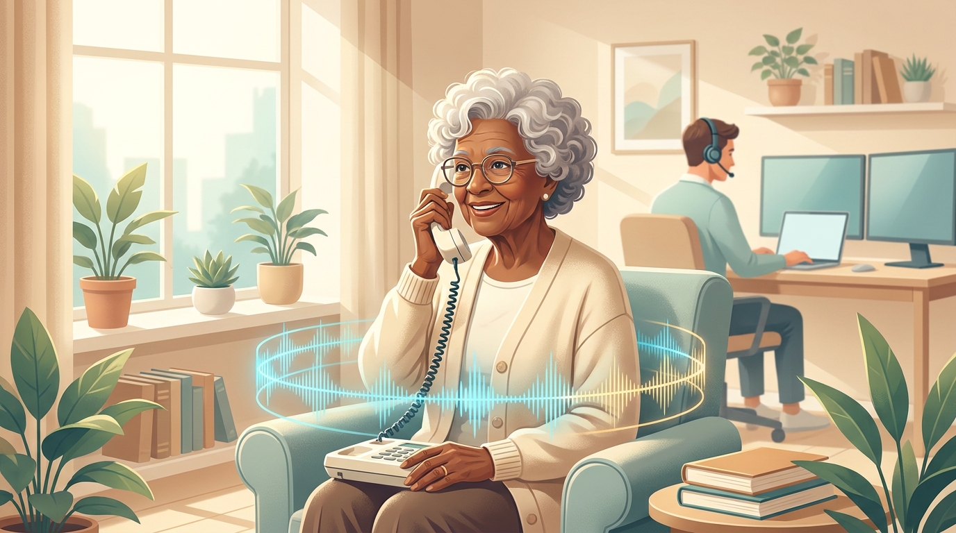 Agent vocal IA pour service d'aide à domicile : ne ratez plus une demande de prestation