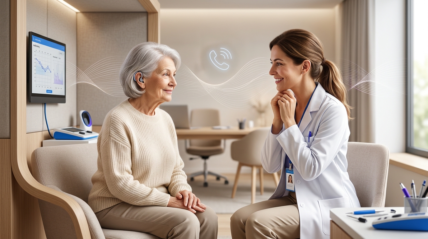 Agent vocal IA pour audioprothésiste : ne perdez plus un appel de patient âgé