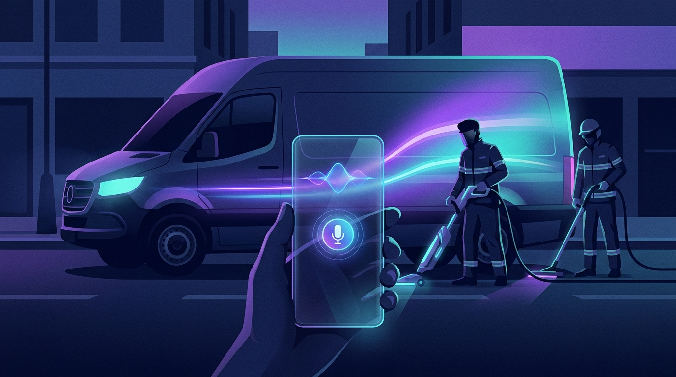 Agent vocal IA pour entreprise de nettoyage : ne ratez plus un seul devis