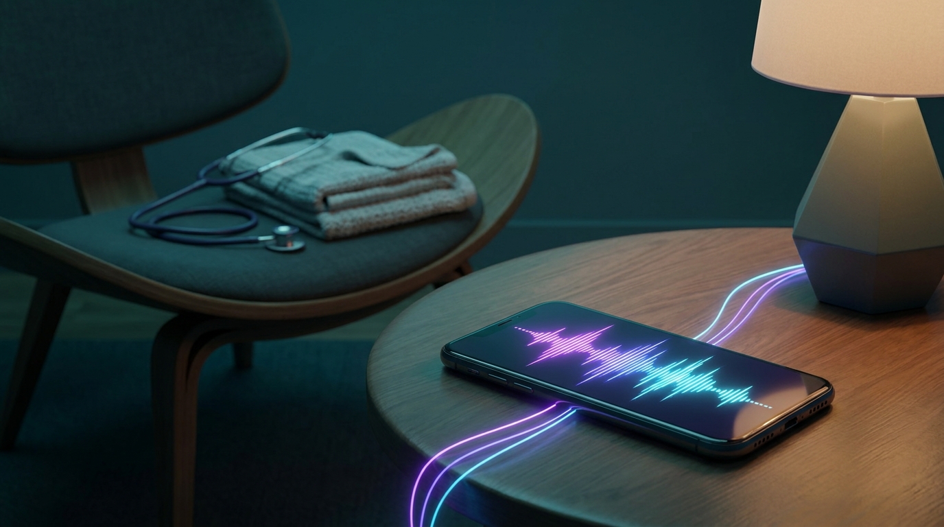 Agent vocal IA pour sage-femme : un téléphone qui répond enfin entre deux accouchements