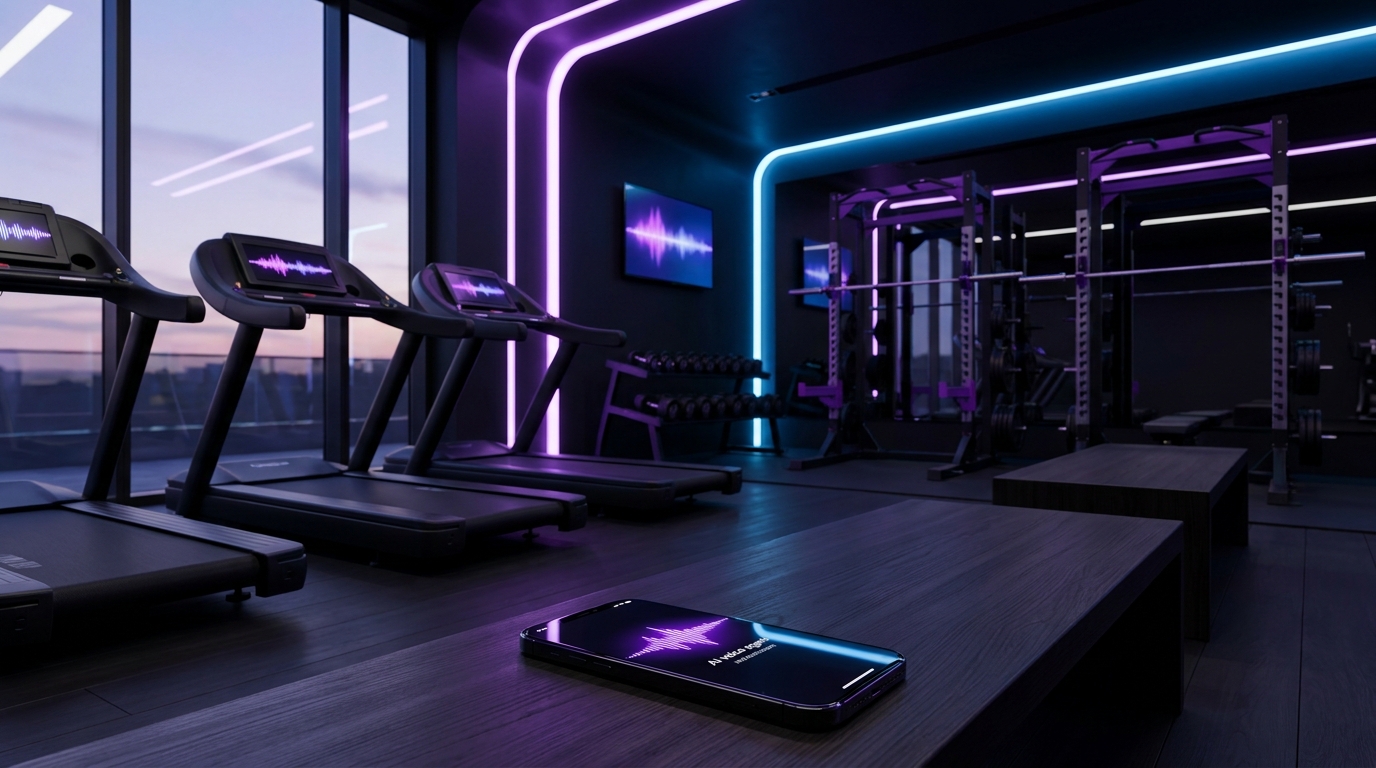 Agent vocal IA pour salle de sport et coach sportif : convertissez chaque appel entrant en abonnement