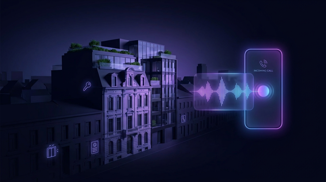 Agent vocal IA pour syndic de copropriété : urgences, AG et appels résidents 24/7