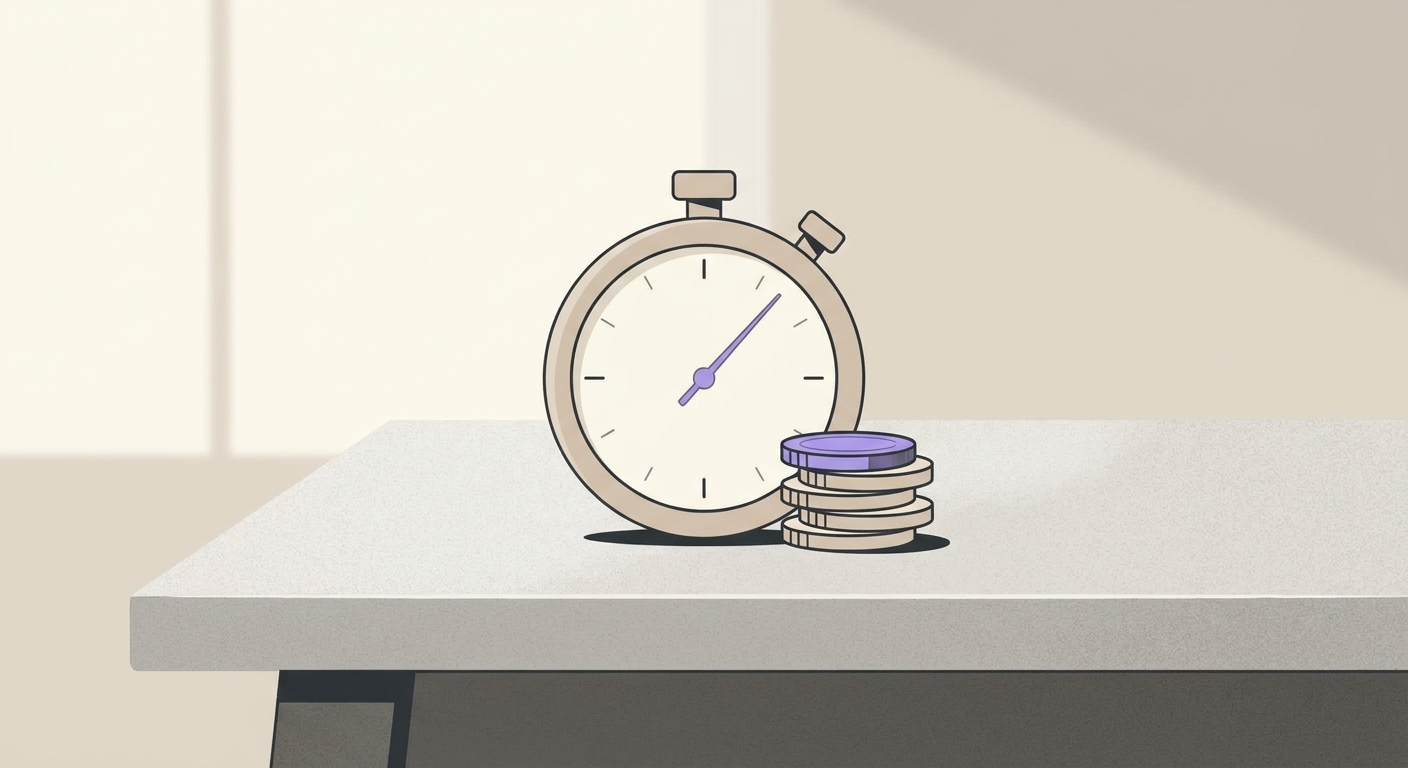 Facturation à la seconde ou à la minute arrondie : l'écart sur une année